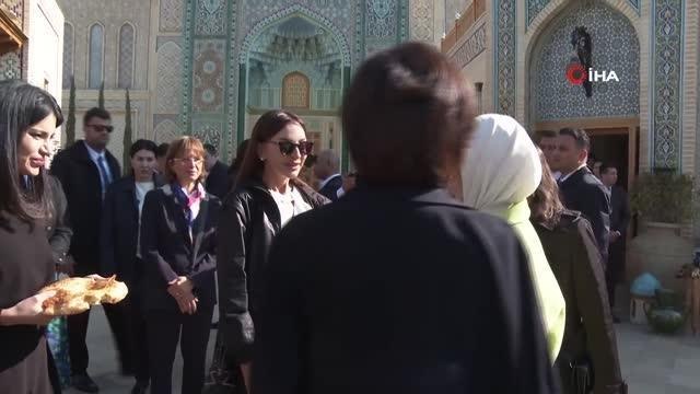 Türk Devletleri Teşkilatı Zirvesi'ne katılan liderlerin eşleri Sıfır Atık İyi Niyet Beyanı nı imzaladı