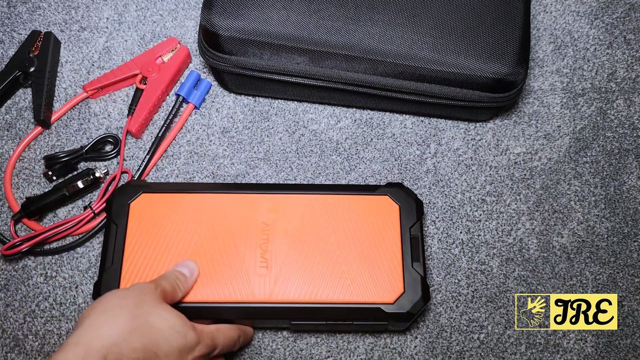 Autowit Supercap 2 Jump Starter S270 (Review) video Dailymotion