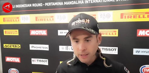 Sesi latihan bebas WSBK, Toprak dan Bautista catat waktu tercepat