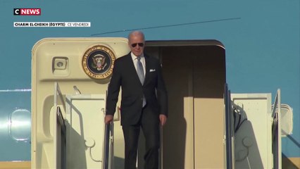 Joe Biden présente le bilan de sa politique énergétique en Égypte pour la COP27