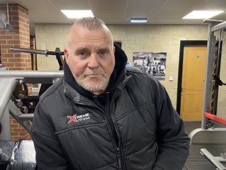 Eddy Ellwood reacts after Hartlepool man grabs top-five Mr Universe spot