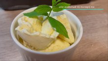 Rich Vanilla Ice Cream / Παγωτό Βανίλια Με Φυσική Βανίλια