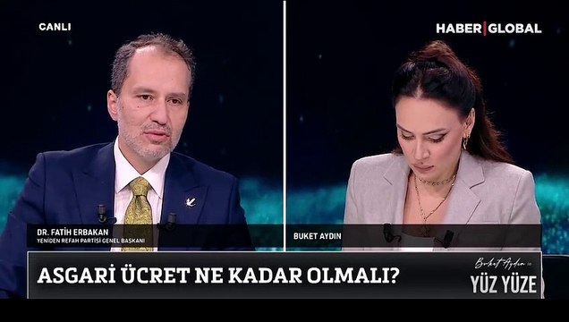 Yeniden Refah Partisi lideri Fatih Erbakan: Asgari ücreti 14 bin TL yapacağız; LGBTİ derneklerini kapatacağız