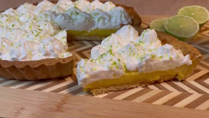 Lemon Meringue Pie Recipe  / Τάρτα Λεμόνι Με Μαρέγκα