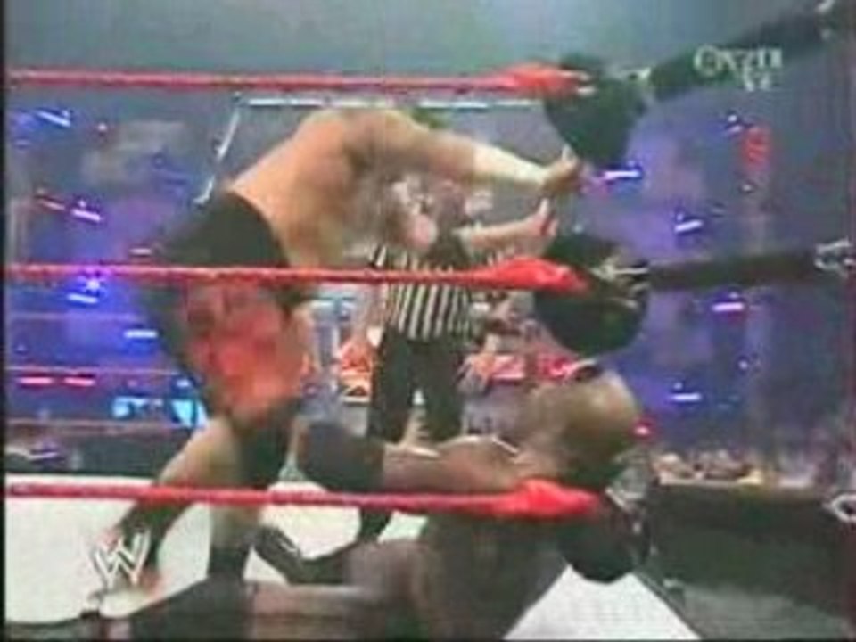 Catch bobby lashley vs umaga,estrada