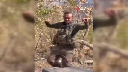 Bursalı şehidin operasyon öncesi çekilen yürek burkan son görüntüleri ortaya çıktı
