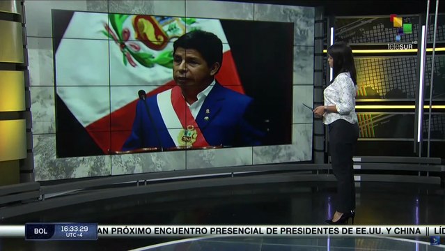 Perú: Presidente Castillo rechaza voto de Subcomisión por presunto delito de traición a la Patria