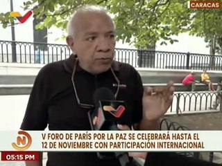 Caraqueños opinan sobre la participación de Venezuela en el V Foro de Diálogo y Paz en París