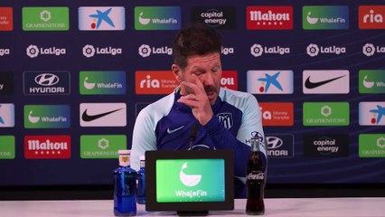 Atl. de Madrid - Simeone espère conserver Joao Felix