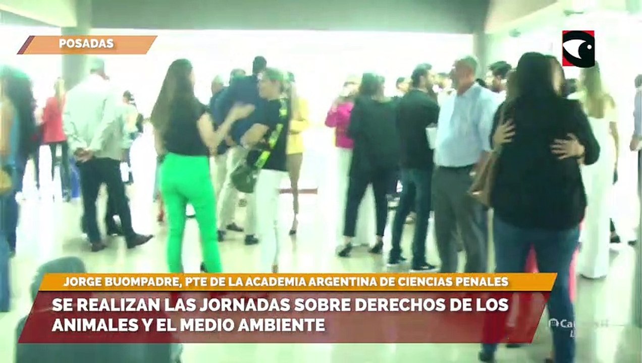 Se realizan las jornadas sobre derechos de los animales y el medio ambiente