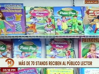 La 18º edición de la FILVEN cuenta con más de 70 puestos para recibir al público
