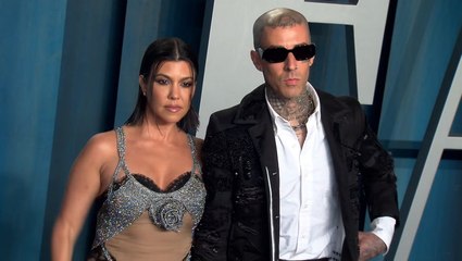 Kourtney Kardashian Shares New Wedding Fitting Photos Of Her Dress & Stunning Long Veil