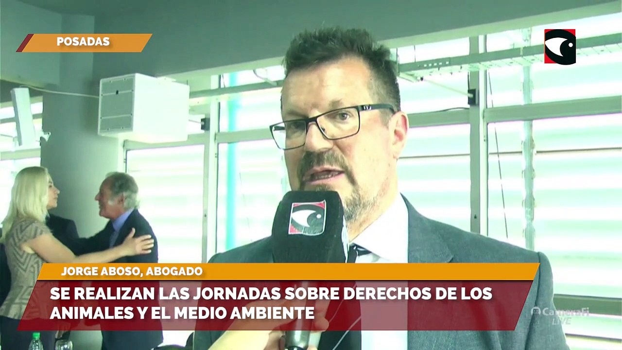 Se realizan las jornadas sobre derechos de los animales y el medio ambiente