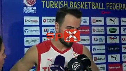 Melih Mahmutoğlu: "Sırbistan'ı da yenebiliriz"