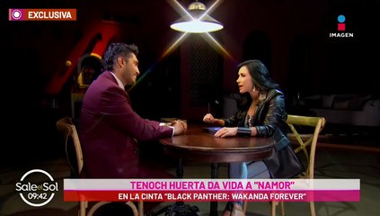 Tenoch Huerta sufrió bullying en su infancia: Eso no forma carácter