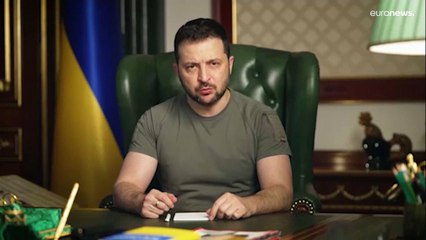 Ukraine : Zelensky salue "un jour historique" après le retrait russe de Kherson