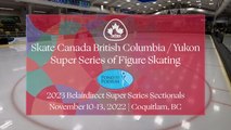 Pre Novice Dance - Free Dance - 2023 belairdirect Skate Canada BC/YT Sectionals Super Series