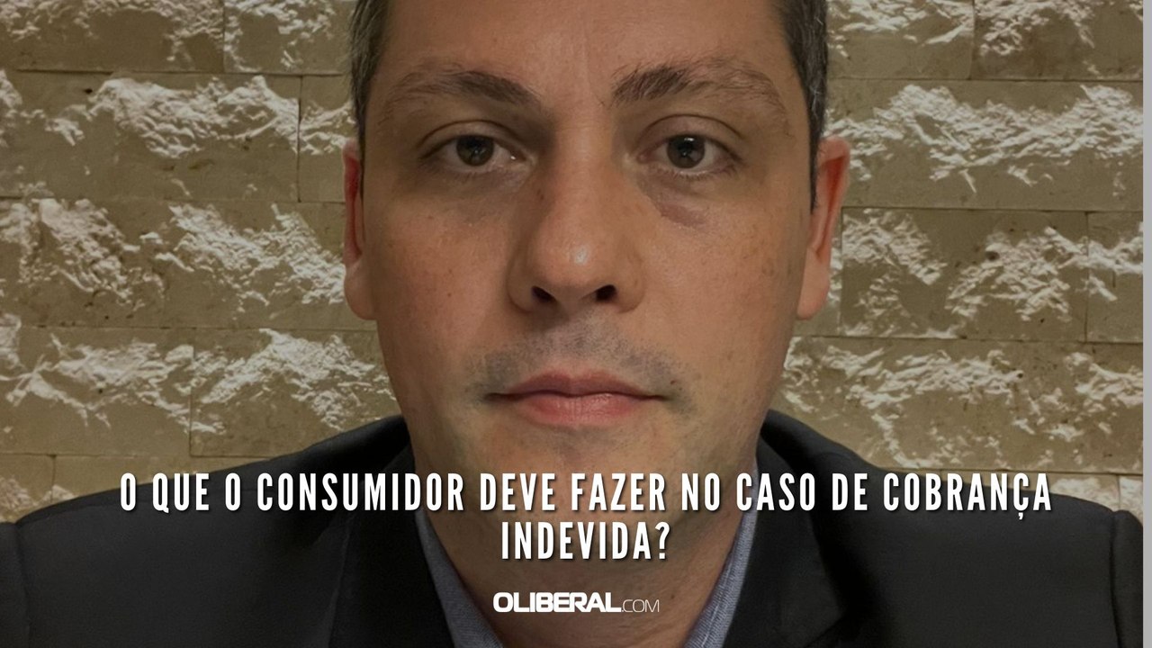 O que o consumidor deve fazer no caso de cobran...