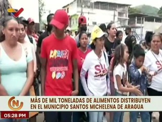 Aragua | Más de 10 mil flias. han sido encuestadas para ser atendidas por el Gobierno Nacional