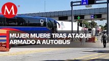 En Guanajuato, una mujer murió dentro de un autobús tras ser baleado