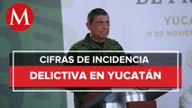 Homicidio en Yucatán va al alza: Sedena; es el estado más pacífico