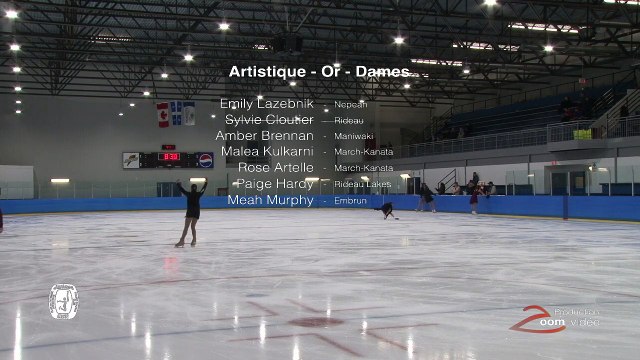 ASTICOU2022 - Artistique OR - Dames