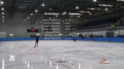 ASTICOU2022 - Artistique OR - Dames