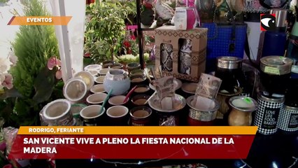 San Vicente vive a pleno la Fiesta nacional de la Madera