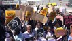 COP27 : manifestation en amont de la venue de Joe Biden pour l'urgence climatique