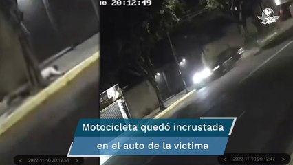 Automovilista vengador: Le disparan en la cabeza, pero responde y mata a dos asaltantes