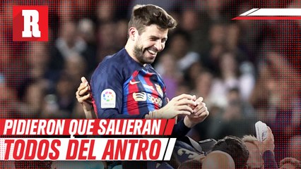 Piqué armo FIESTA CLANDESTINA por su retiro