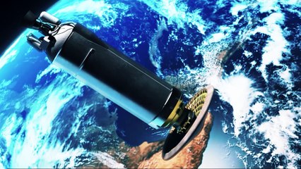 NASA lança disco voador inflável em teste para "salvar" espaçonaves