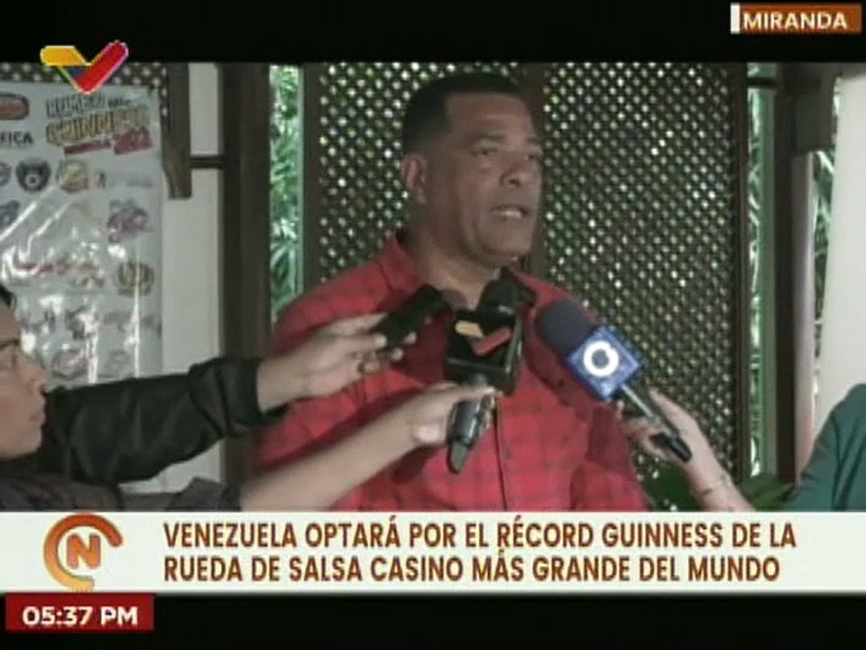 Venezuela buscará romper Récord Guinness con la...