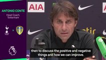 World Cup 'a good time' to plan Spurs' future - Conte