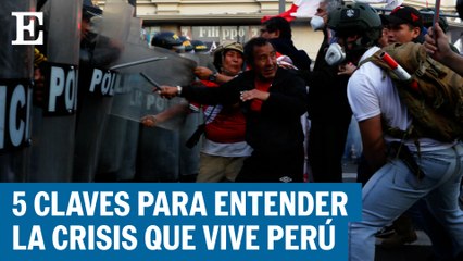 5 claves para entender la crisis política de Perú
