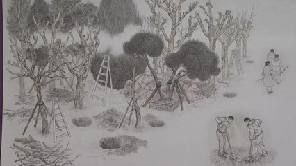 "추사 김정희를 찾아라"...한국화 경연대회 '광주 화루' 개막 / YTN