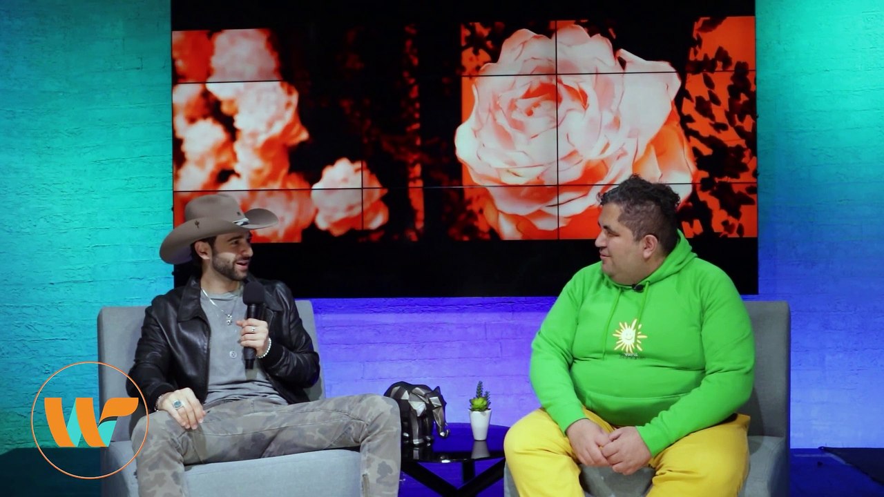 Mando nos platica sobre su inspiración de la canción ‘Ángeles’  || Entrevistas Wipy TV