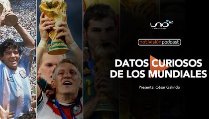 NTV Podcast Ep. 68: Curiosidades de los Mundiales