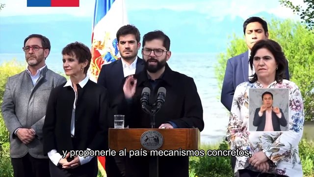 La solución de Boric para el conflicto mapuche en la Araucanía y qué países puso de ejemplos