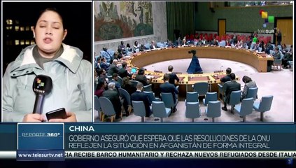 China espera que resoluciones de la ONU reflejen situación actual e integral de Afganistán