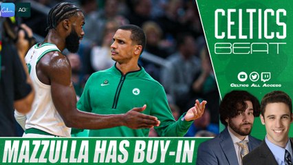 Celtics Players CLEARLY Buying-In to Joe Mazzulla w/ Abby Chin | Celtics Beat