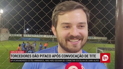 Torcedores dão pitaco após convocação de Tite