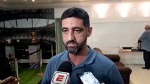 Luiz Mello fala sobre renovações automáticas no elenco do Vasco e desconversa sobre permanência de Nenê