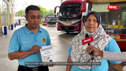 ON THE GROUND: GE15 Bus Tickets