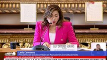 Subcomisión legislativa de Perú aprueba informe para inhabilitar al presidente Castillo