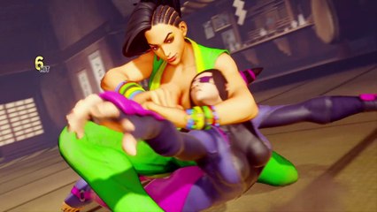 ローラのウルトラすべての女性にリョナ (イナズマスピンホールド) | ストリートファイター5