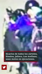 Alerta por sicarios en moto