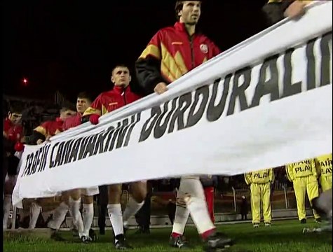 GALATASARAY-TRABZONSPOR ÖZET 1997-98 SEZONU TÜRKİYE KUPASI YARI FİNALİ