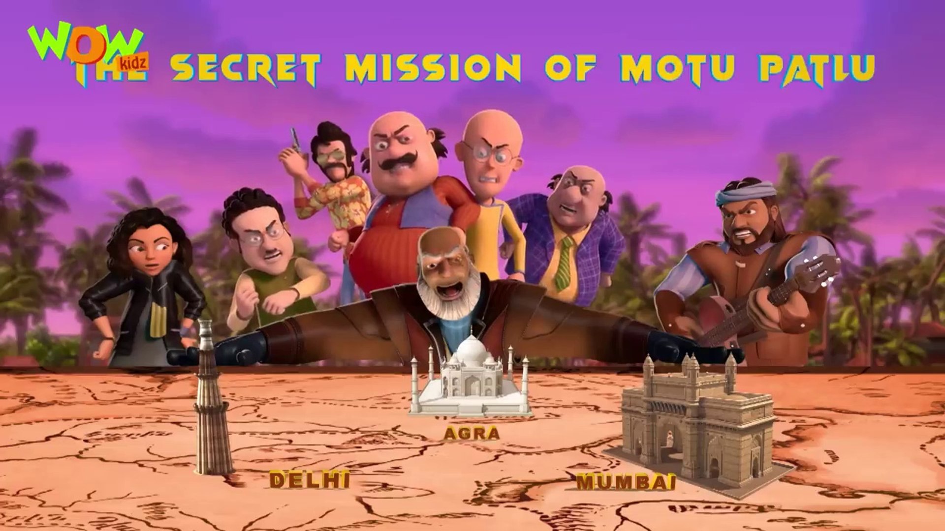 Motu Patlu New Episodes 2022 - The Secret Mission - Funny Hindi Cartoon  Kahani - video Dailymotion