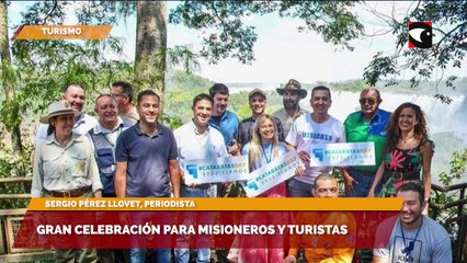 Sala cinco | Cataratas festeja sus 11 años de consagración